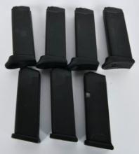 (7) Glock 23 .40 13 round Magazines Gen 4