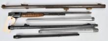 (6) various barrels