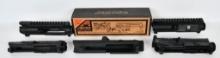 6 New Stripped AR-15 Upper Receivers