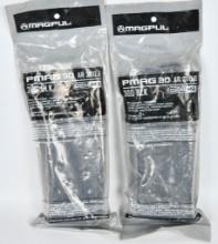 (2) PMAG 30 AR 300 B 300 BLK Gen M3 Magazines