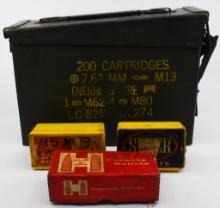 Large Lot of Mixed .38 Caliber Reloading Bullet