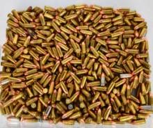 500 Rounds Of Mixed 9mm Luger Ammunition
