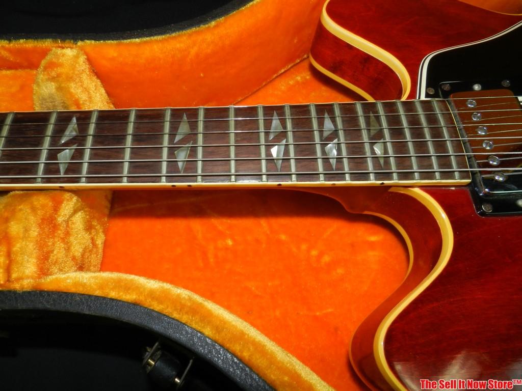 1969 Gibson Trini Lopez Standard Electric Guitar Original Case SN 81001
