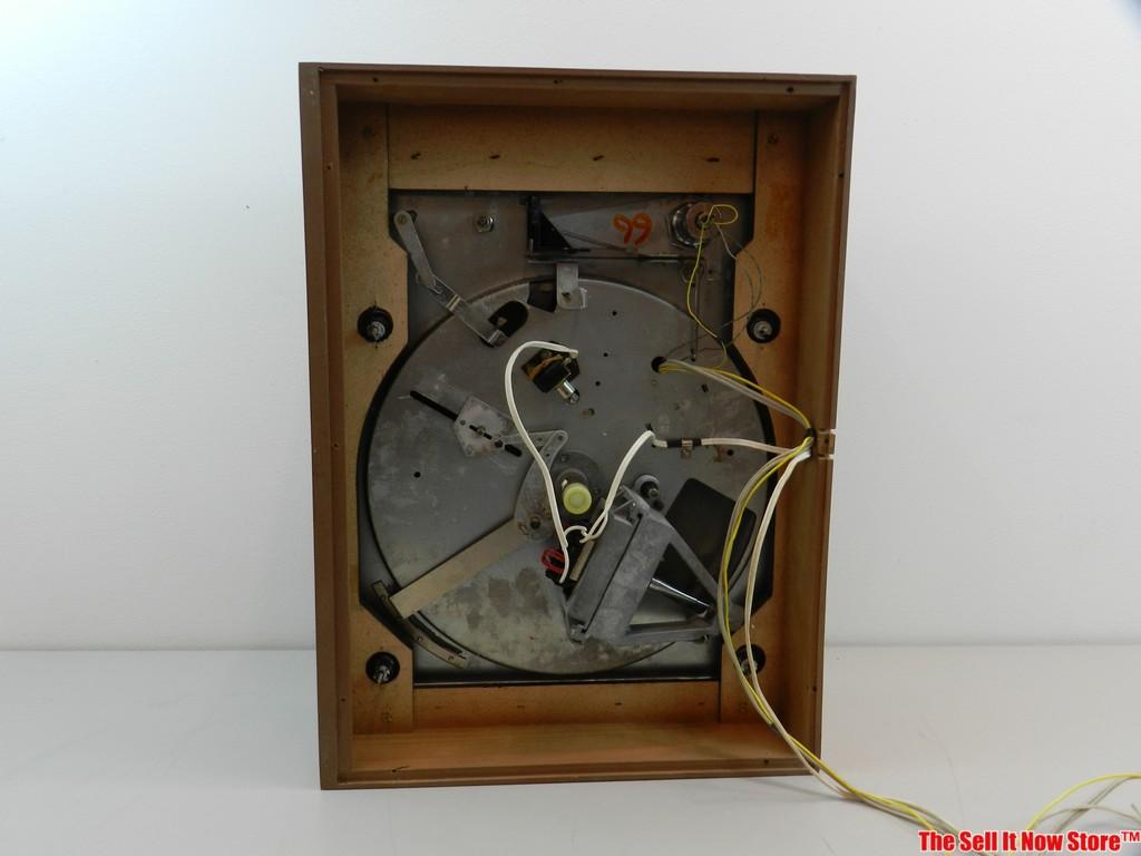 Goldring Lenco GL 75 Turntable in Dynatron Wood Case