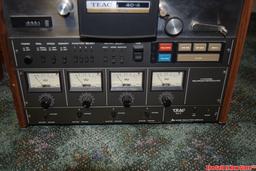 Vintage Teac 40-4 reel to reel tape deck