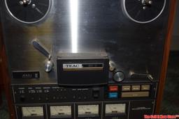 Vintage Teac 40-4 reel to reel tape deck
