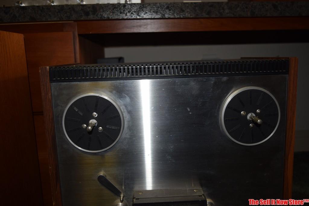 Vintage Teac 40-4 reel to reel tape deck