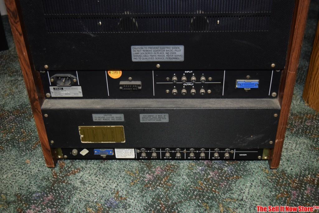 Vintage Teac 40-4 reel to reel tape deck