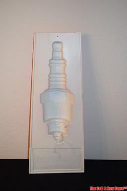 Vintage Champion Spark Plug Advertising Plastic