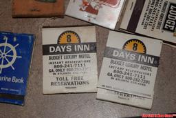 Lot of Various Vintage Advertising Matchbooks