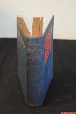 Dr. Jekykll and Mr. Hyde by Robert Stevenson Early Edition