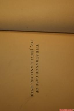 Dr. Jekykll and Mr. Hyde by Robert Stevenson Early Edition