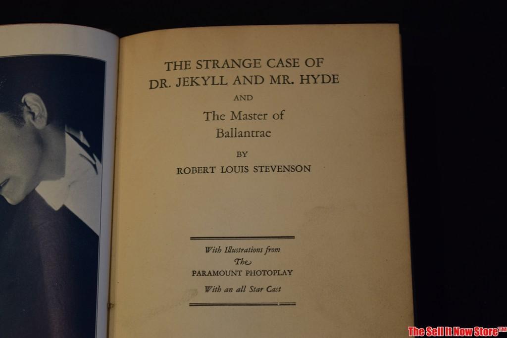 Dr. Jekykll and Mr. Hyde by Robert Stevenson Early Edition