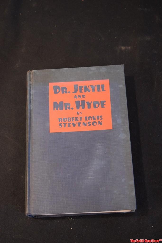 Dr. Jekykll and Mr. Hyde by Robert Stevenson Early Edition