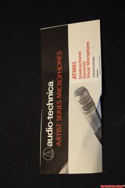 Audio Technica / EV microphones