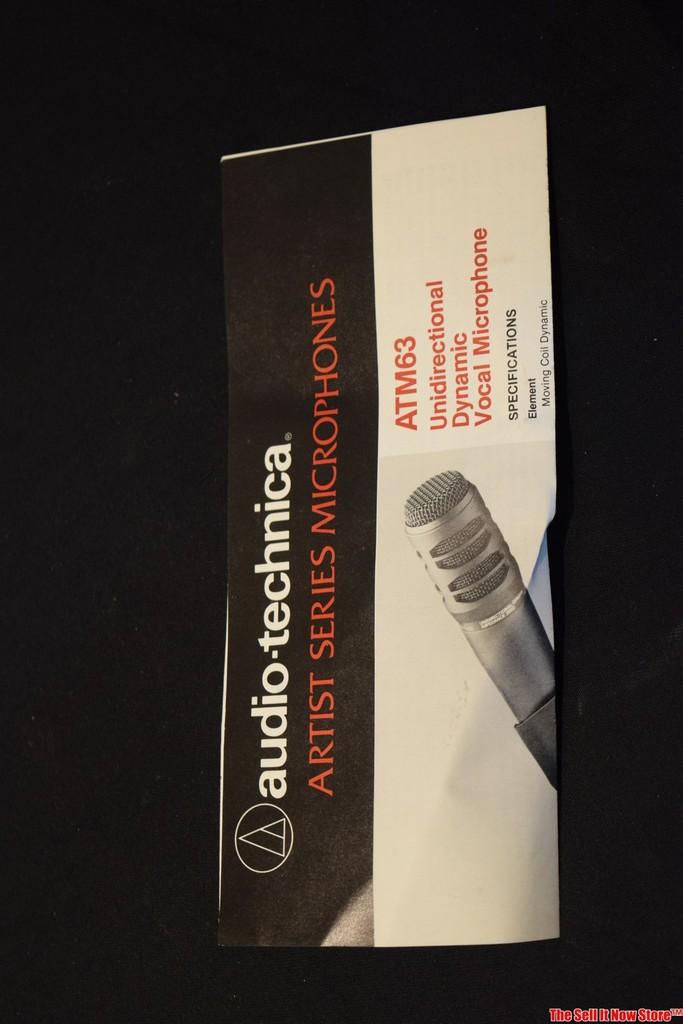 Audio Technica / EV microphones