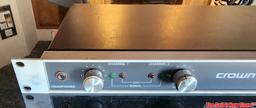 Crown D75 D-75 Rack Mount Power Amp