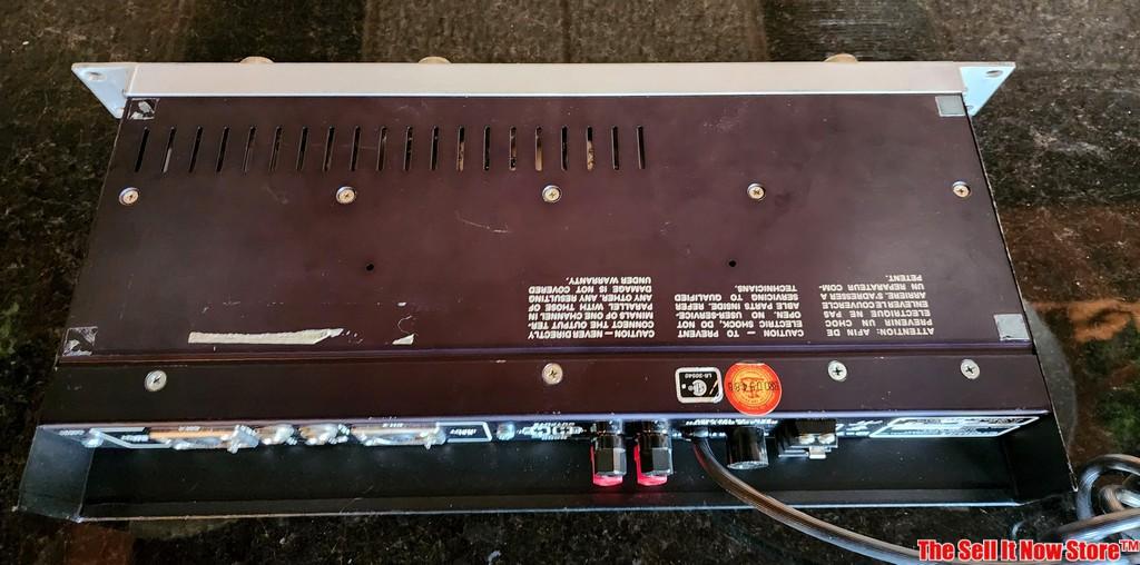 Crown D75 D-75 Rack Mount Power Amp
