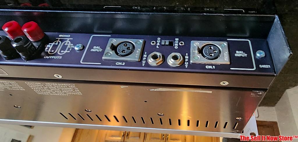 Crown D75 D-75 Rack Mount Power Amp