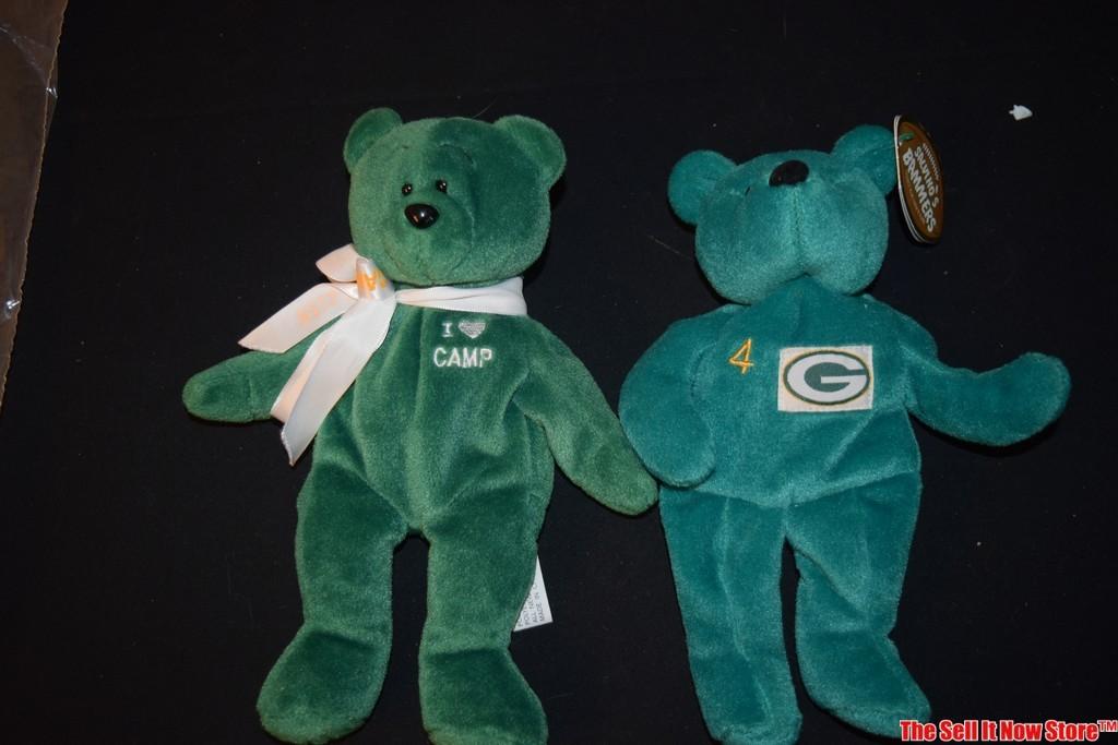 Various TY Beanie Babies, some scarce and early, see photos