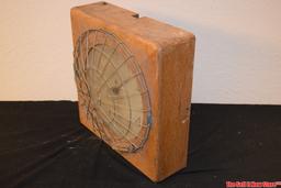TELECHRON Gymnasium Game Analog Clock with guard
