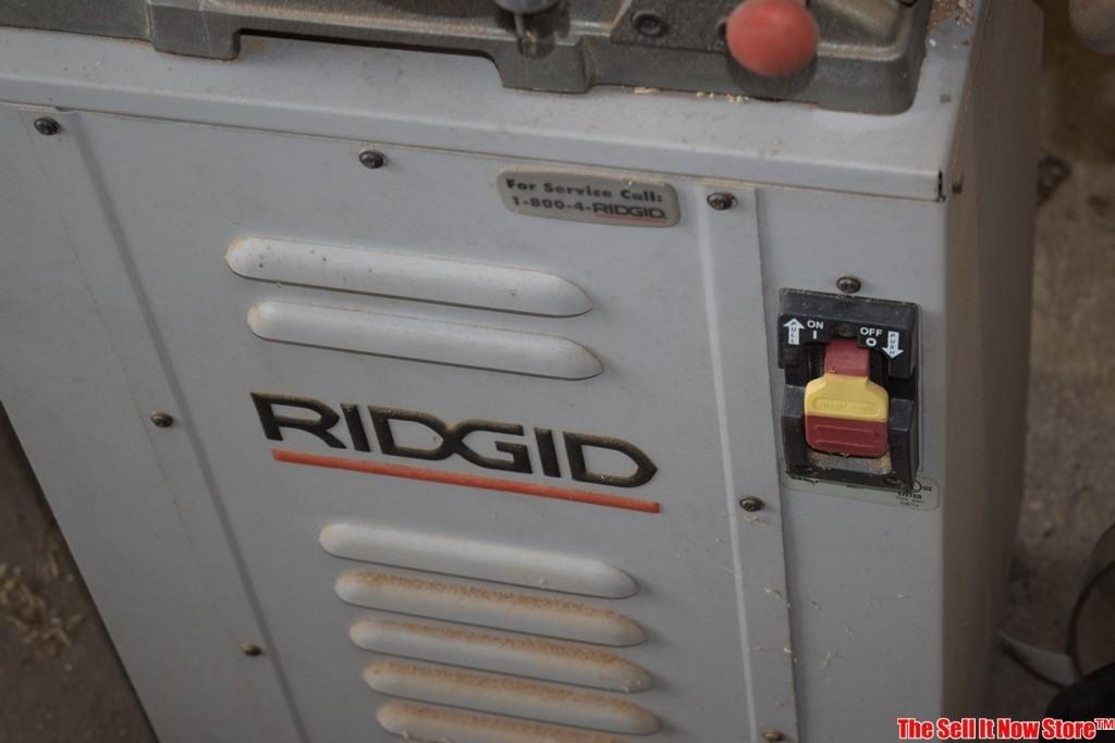 RIDGID JP06000 Jointer Planer