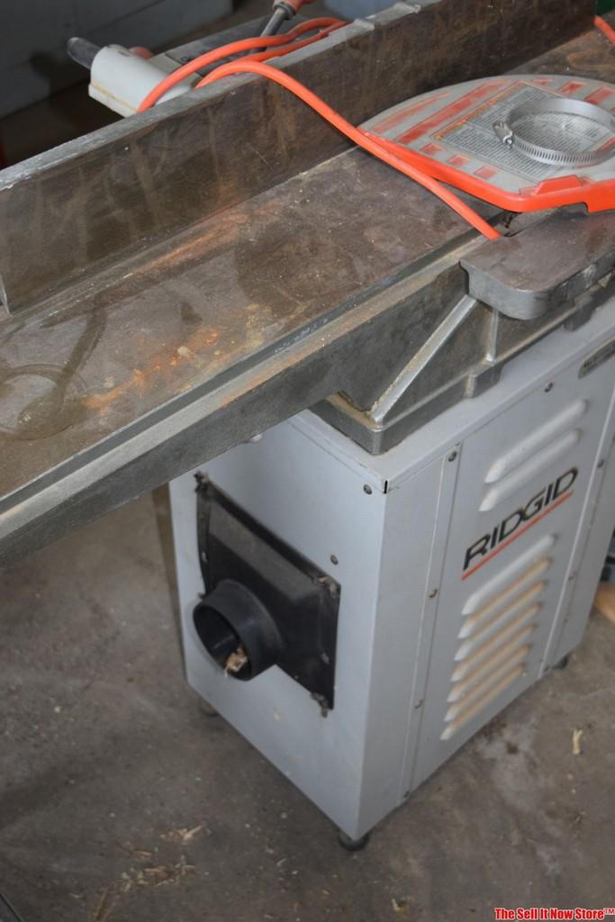 RIDGID JP06000 Jointer Planer