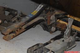 Misc trailer hitch trailer tongues and receivers .