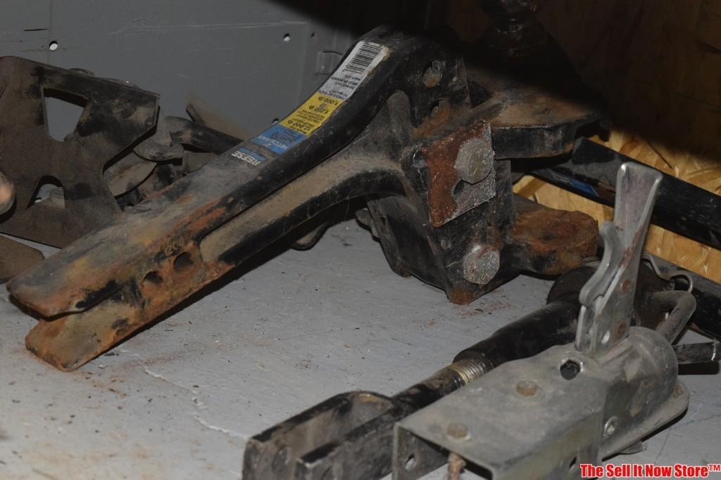 Misc trailer hitch trailer tongues and receivers .