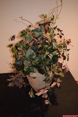 Decorative Vase and Floral Arrangement