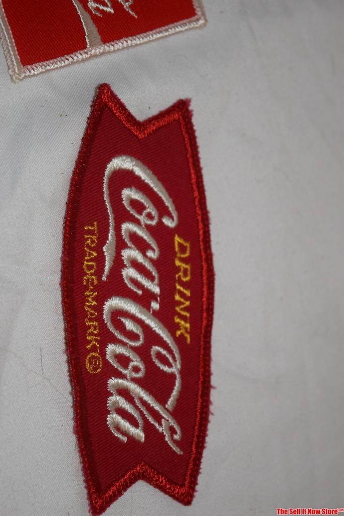 Lot of Vintage Coca-Cola Collectibles Mouse Pads Cork Coasters Patches Pouch Thimbles