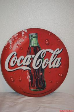Lot of Vintage Coca-Cola Collectibles Mouse Pads Cork Coasters Patches Pouch Thimbles