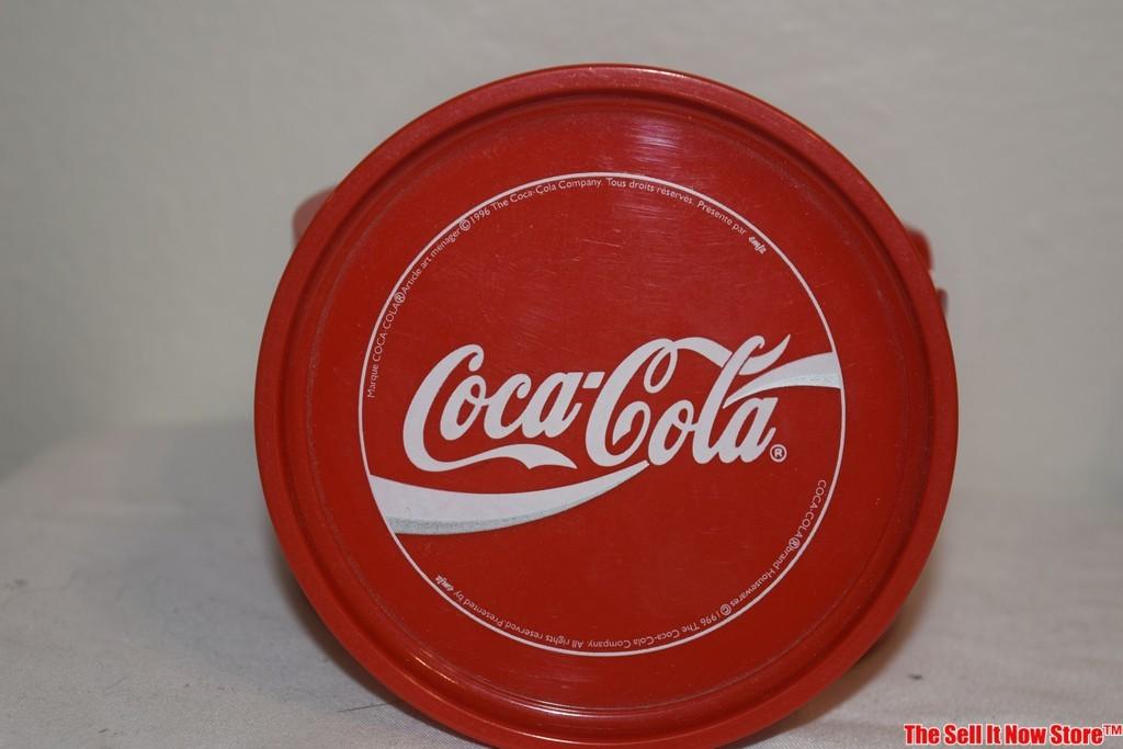 Lot of Vintage Coca-Cola Collectibles Mouse Pads Cork Coasters Patches Pouch Thimbles