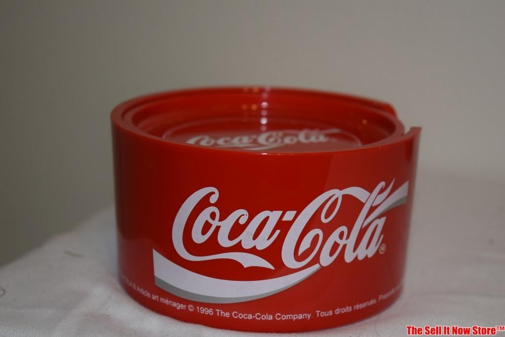 Lot of Vintage Coca-Cola Collectibles Mouse Pads Cork Coasters Patches Pouch Thimbles