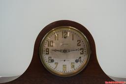 Sessions Silent Chime Mantel Clock With Key