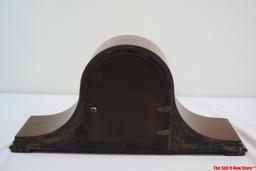 Sessions Silent Chime Mantel Clock With Key