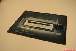 Vintage Marantz Model 28 Twenty Eight Stereo Receiver In Wood Case With Manuals Powers Up