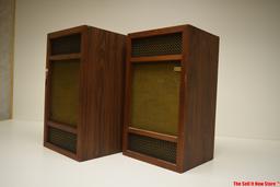 Vintage Pair Of Jensen TF-3B Speakers Tested Both Produce Sound