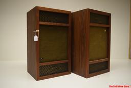 Vintage Pair Of Jensen TF-3B Speakers Tested Both Produce Sound