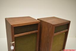Vintage Pair Of Jensen TF-3B Speakers Tested Both Produce Sound