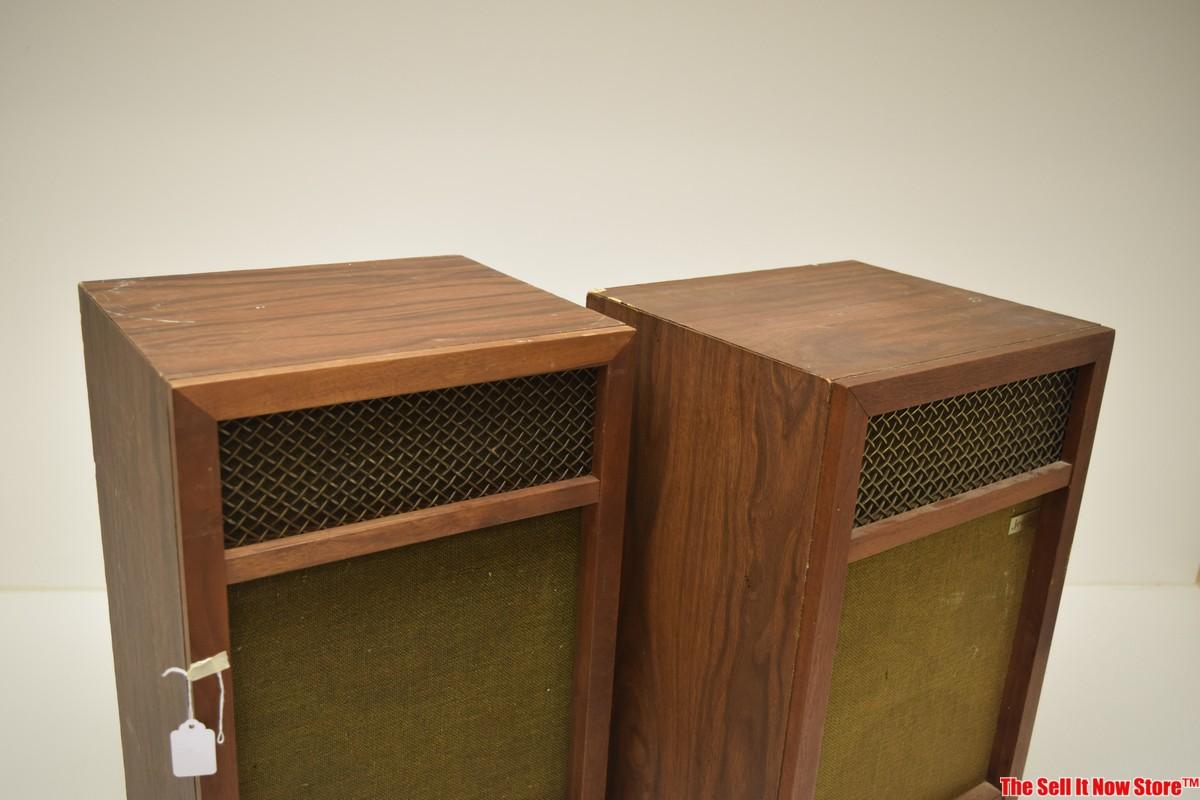 Vintage Pair Of Jensen TF-3B Speakers Tested Both Produce Sound