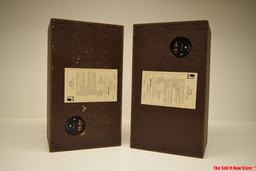 Vintage Pair Of Jensen TF-3B Speakers Tested Both Produce Sound