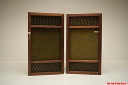 Vintage Pair Of Jensen TF-3B Speakers Tested Both Produce Sound