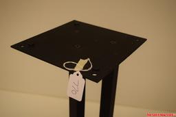 Pair Of High Quality Heavy Duty Metal Speaker Stands