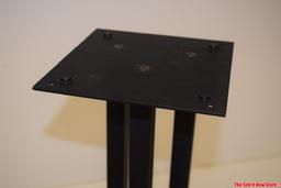 Pair Of High Quality Heavy Duty Metal Speaker Stands
