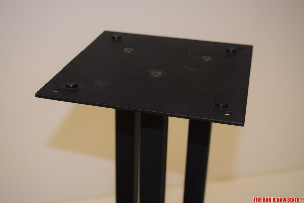 Pair Of High Quality Heavy Duty Metal Speaker Stands