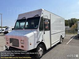 2019 Ford step van