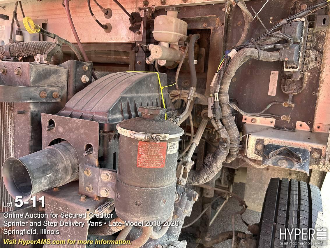 2019 Ford step van