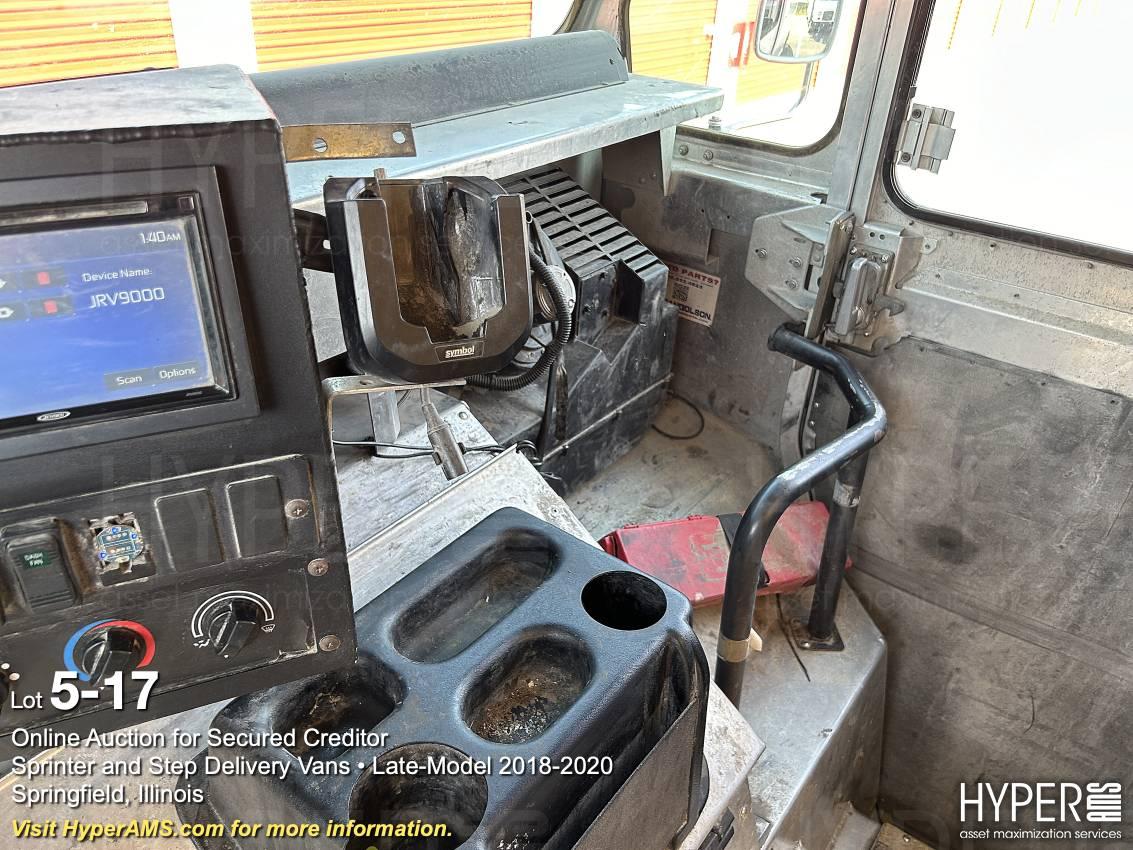2019 Ford step van