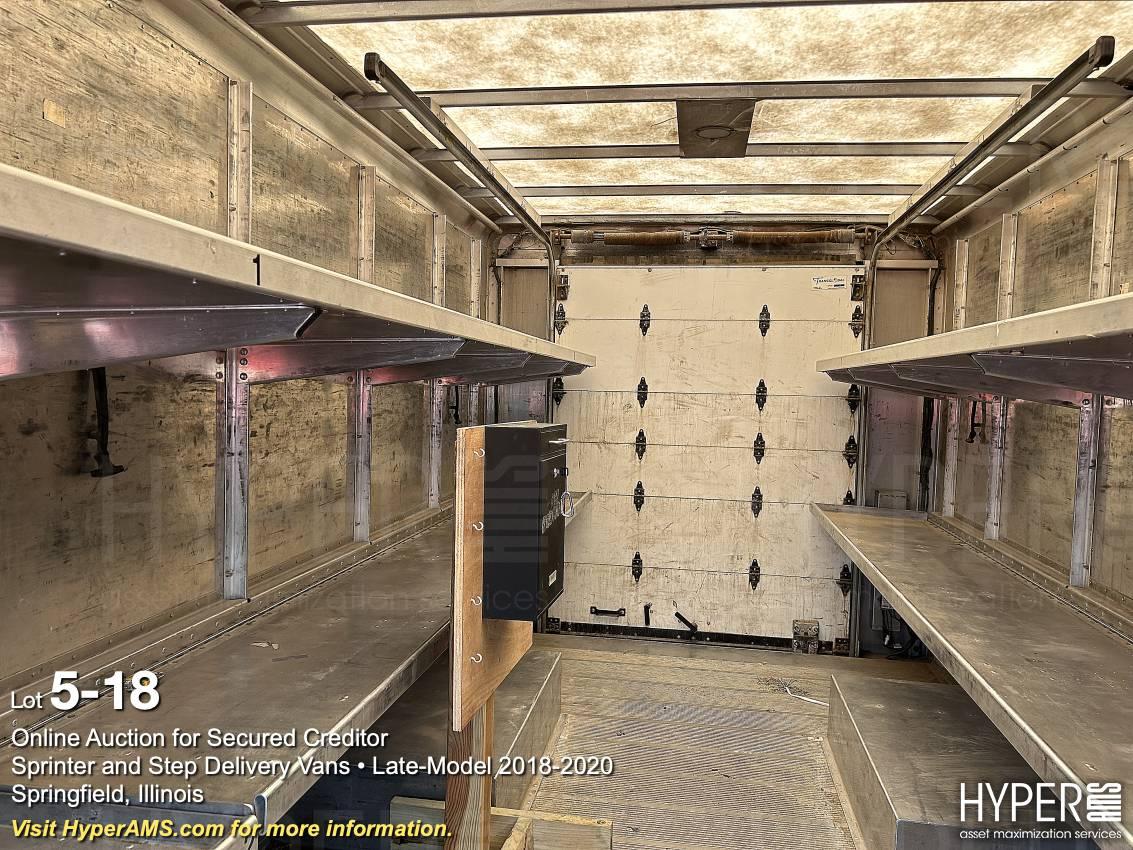 2019 Ford step van